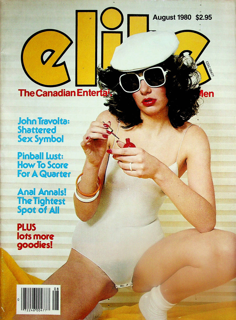 Elite Magazine  Anal Annals! / John Travolta Interview  August 1980    062025lm-p