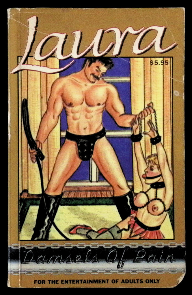 Laura by Damsels of Pain DP-301 Adult Paperback Book 080626VFP-51