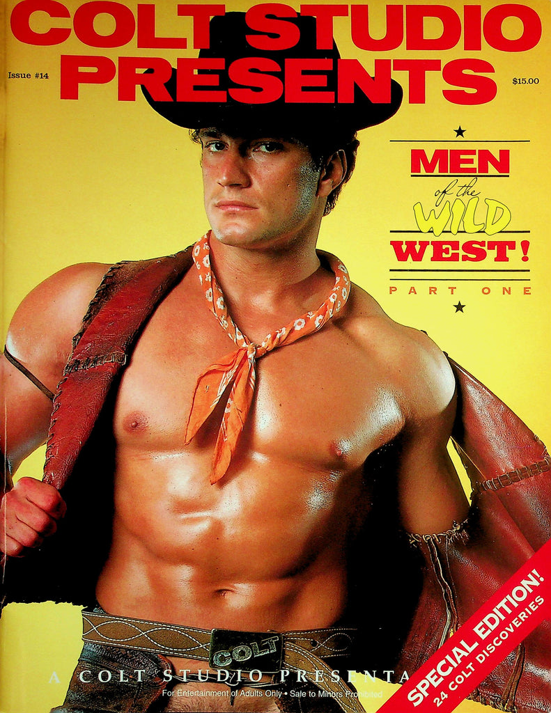 Colt Studio Presents Men Of The Wild West! Gay Interest Magazine   Special Edition  Part 1  1995    041426lmp