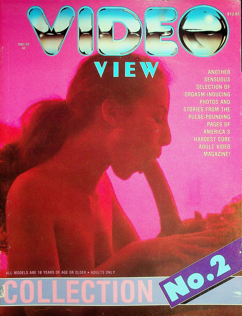 Video View Collection Magazine  Sulka Interview / Talk Dirty To Me, The Mistress Speaks & More  #2 1984  091126lmp-GSC