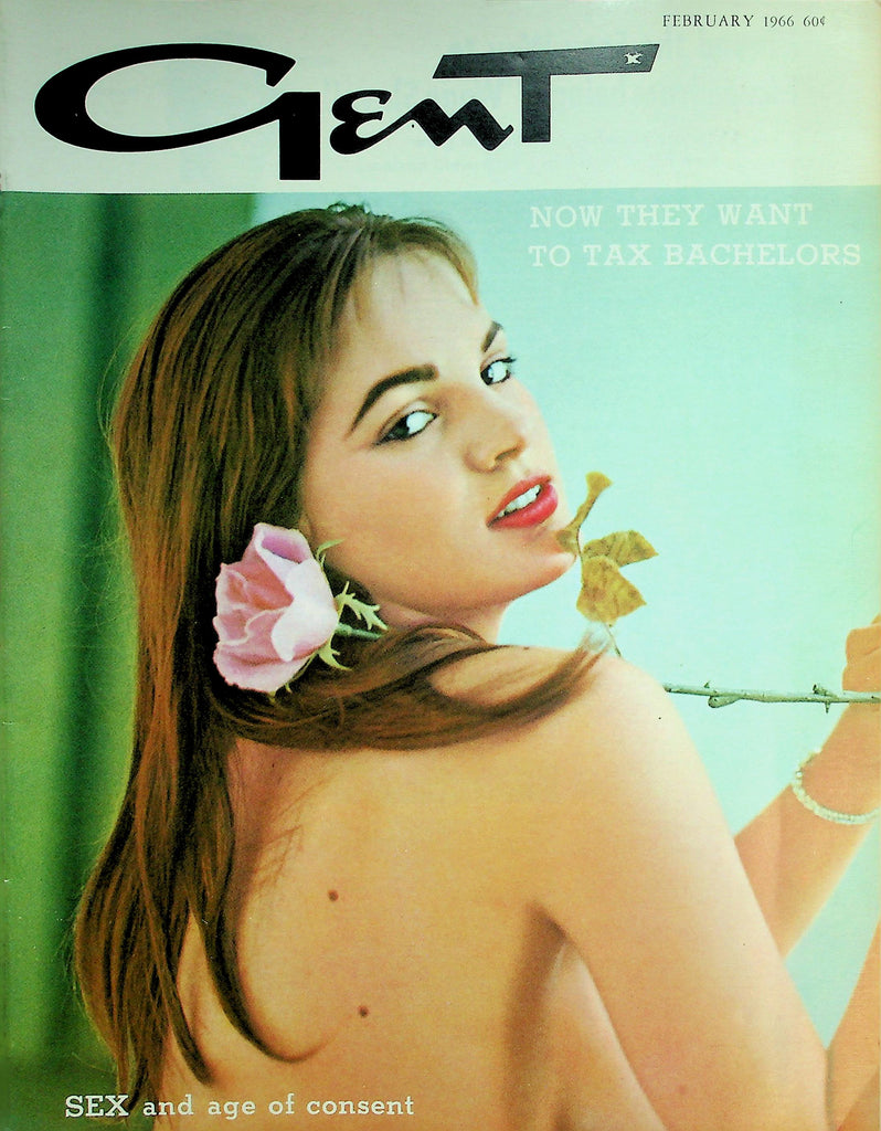 Gent Magazine  Centerfold Girl Peggy / Sex And Age Of Consent  February 1966  033026lmp