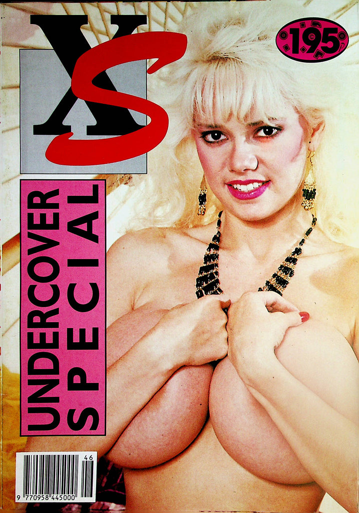 XS Undercover Special Magazine   Covergirl Traci Topps  #195  1990  072024lm-p