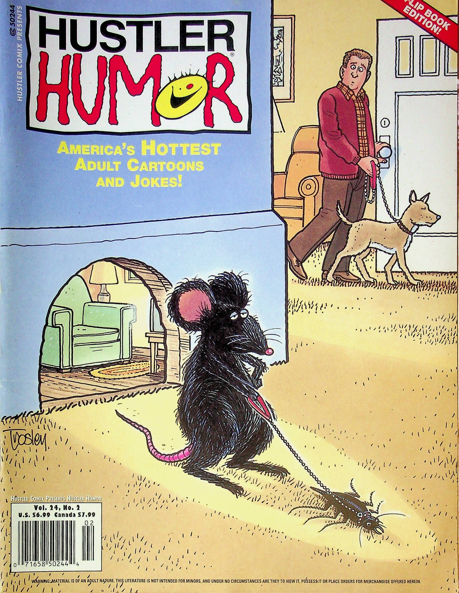 Hustler Humor Magazine Captain Hard-On Fall 2002 042924RP – Mr-Magazine