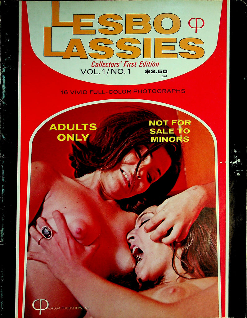 Lesbo Lassies Magazine  The Tender Touch / Bottoms Up  vol.1 #1  1960's  052626lmp-GSC
