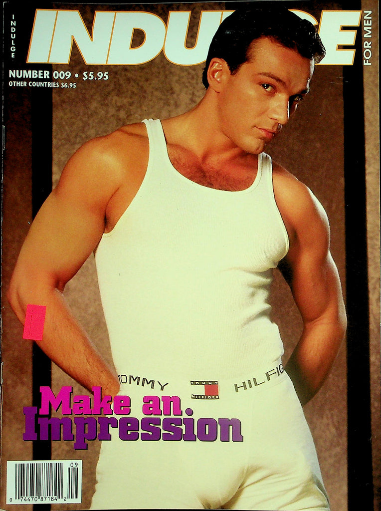 Indulge Gay Magazine   Cover Guy Johnny Hanson  #9    041626lmp