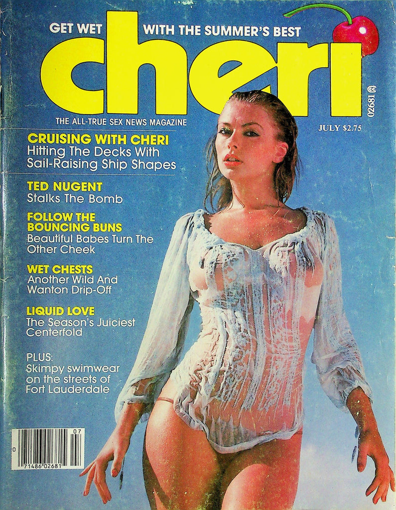 Cheri Magazine Ted Nugent July 1980 022425RP