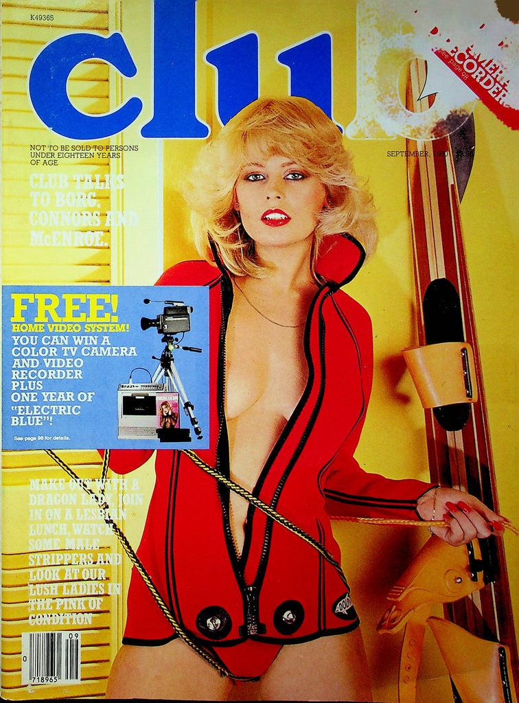 Club Magazine Clara & Paulette September 1980 00423RP