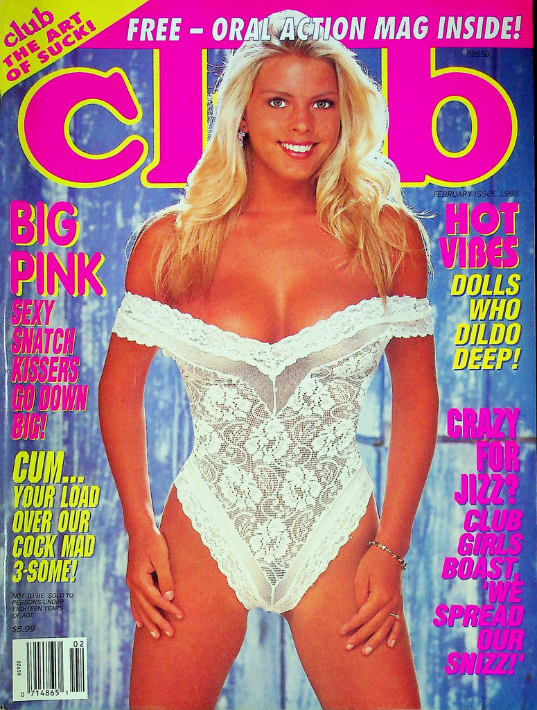 Club Magazine Melissa & Emma February 1995 093024RP