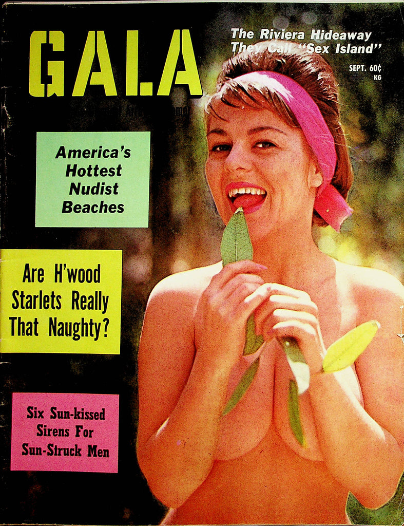 Gala Vintage  Magazine   Katya Steslin September 1968     042823lm-p