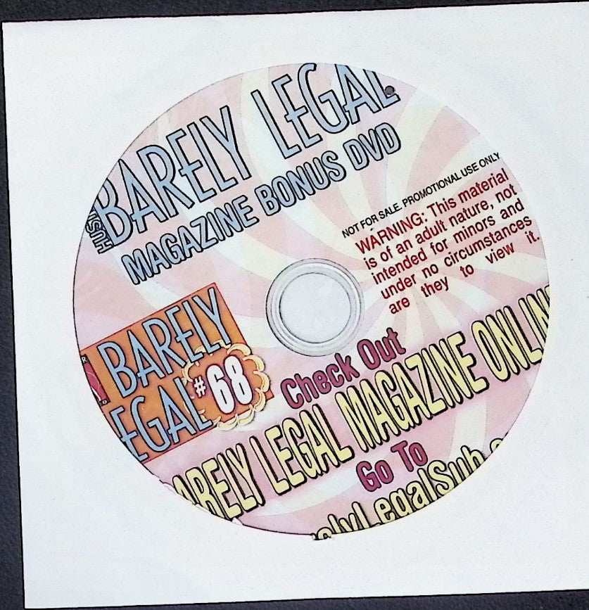 Barely Legal Magazine Bonus DVD #68 010526AKDVD-A10