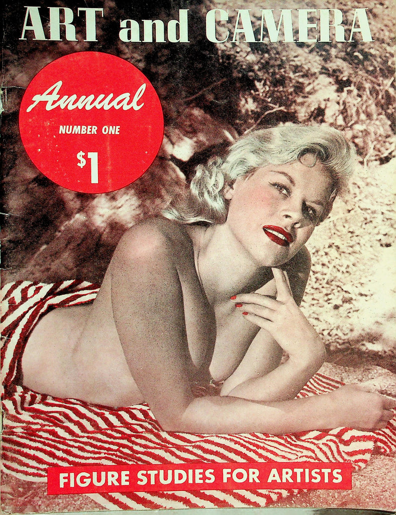 Art and Camera Annual Magazine  Nude Figure Studies For Artists  #1  1960's   072326lmp-GSC