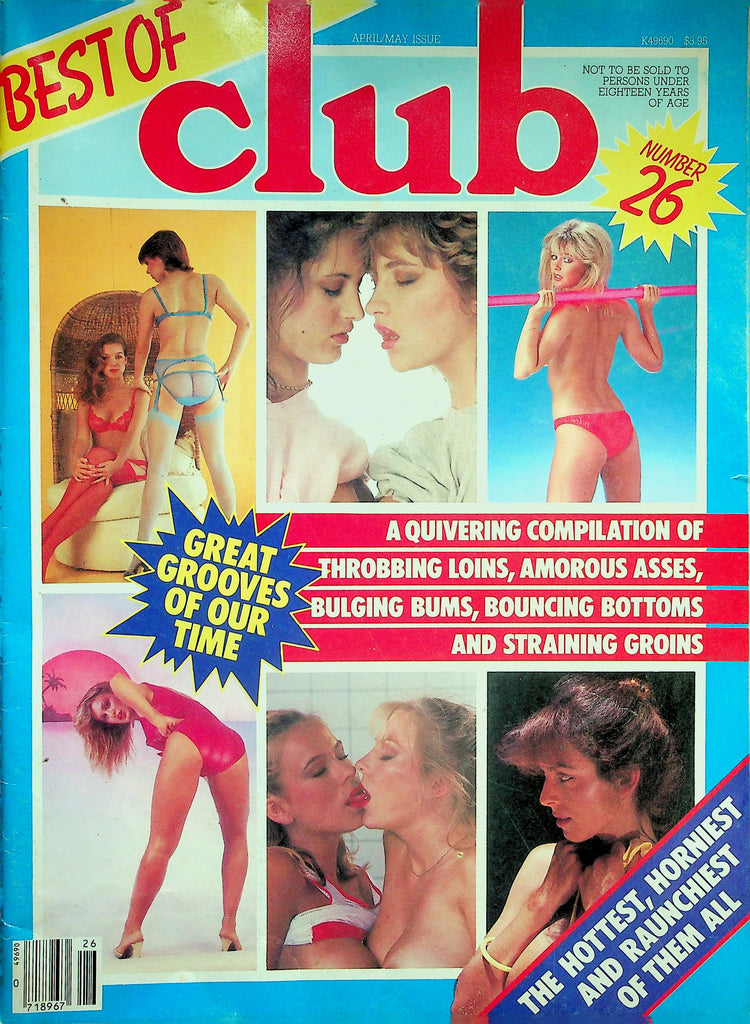 The Best Of Club Magazine  Hottest, Horniest And Raunchiest!  #26  1984  Paul Raymond   122925lmp