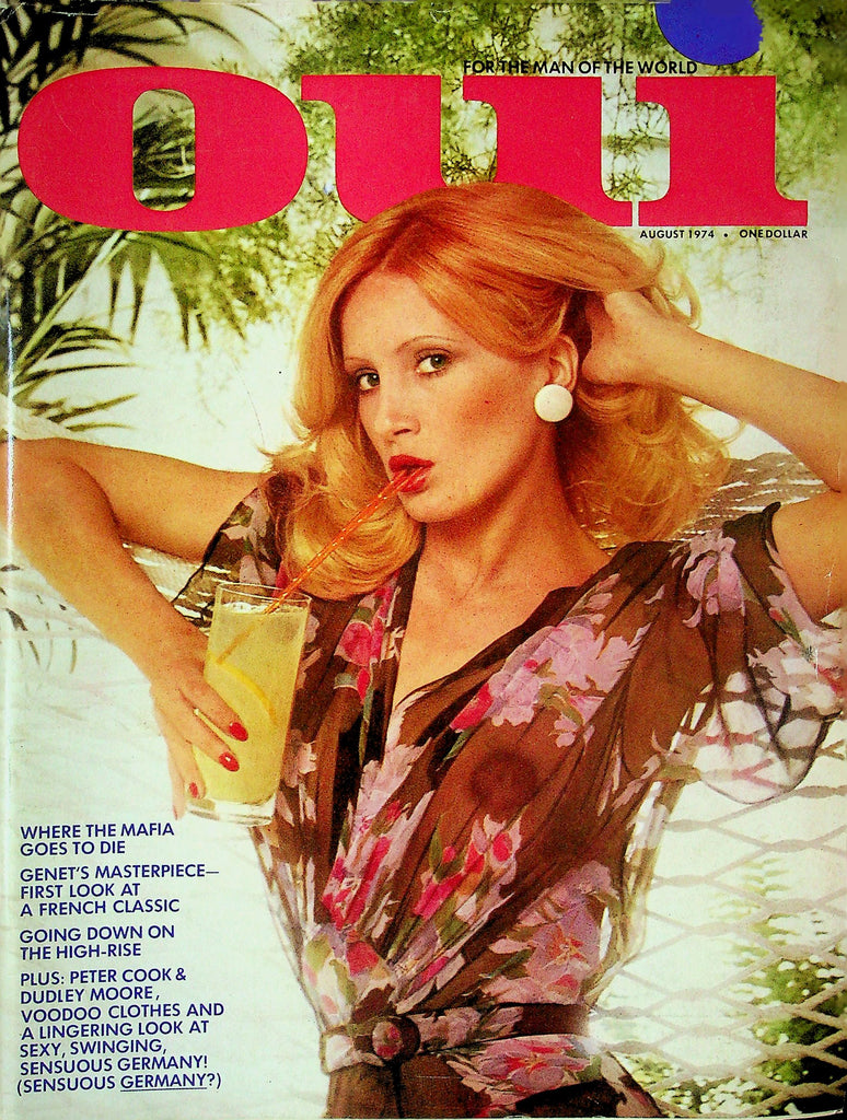 OUI Magazine Ft. Peter Cook & Dudley Moore August 1974 100625RP-