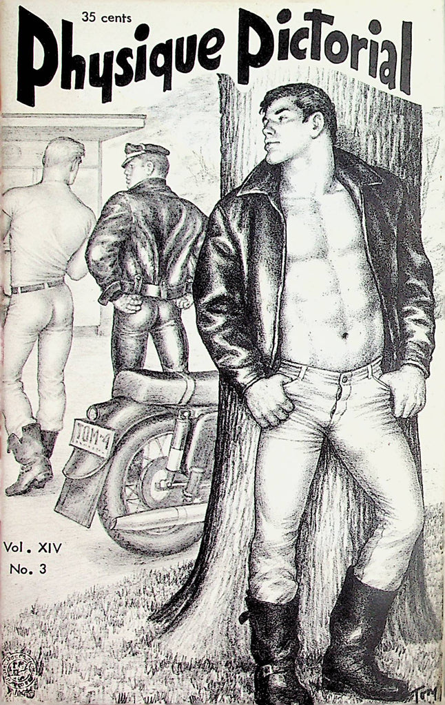 Physique Pictorial Men's Gay Interest Digest  vol. XVI   #3  February 1965   102124lm-p