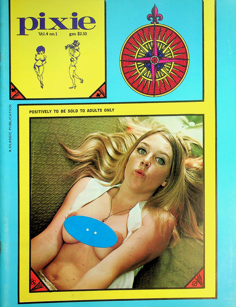 Pixie Magazine  Timid Tina / Olay    vol.4 #1 1969        091726lmp-GSC