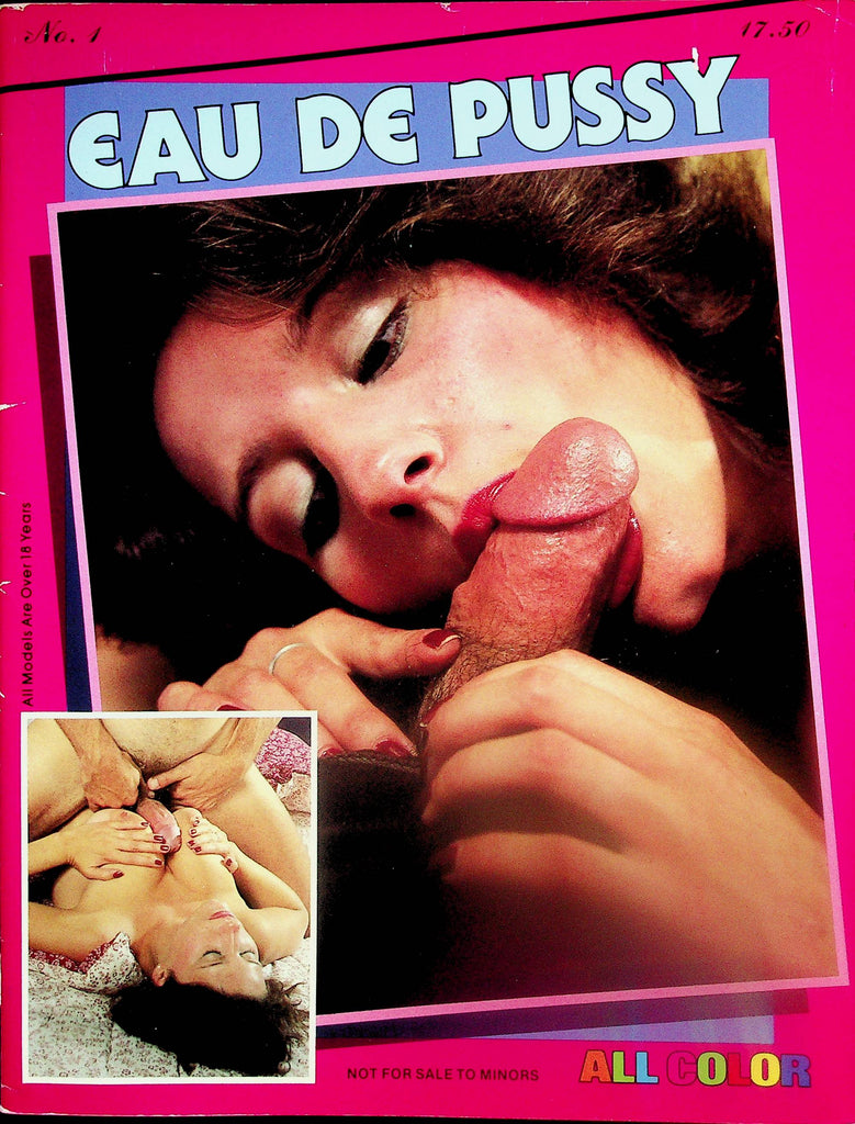 Eau De Pussy International Magazine   #1 1980's    050725lm-p