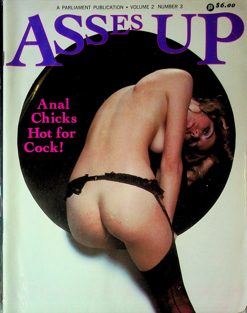 Asses Up Magazine Vol.2 No.3 A Parliament Publication 042425RP