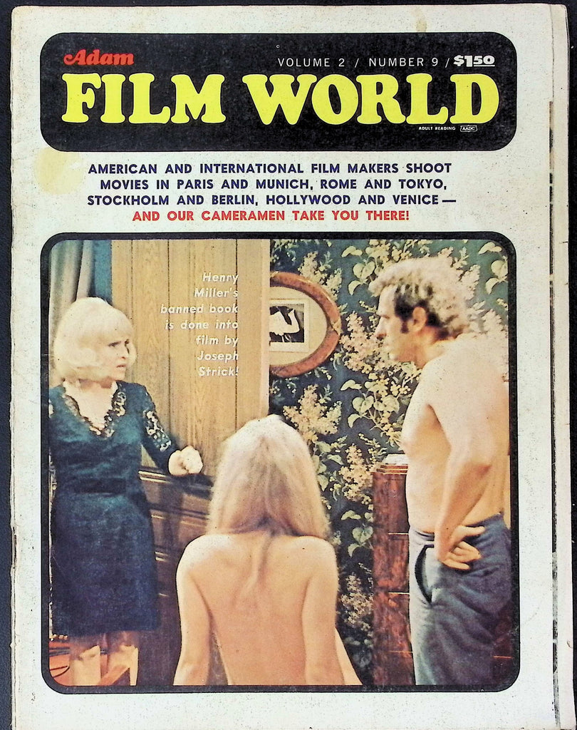 Adam Film World Joseph Strick November 1970 060326AKP