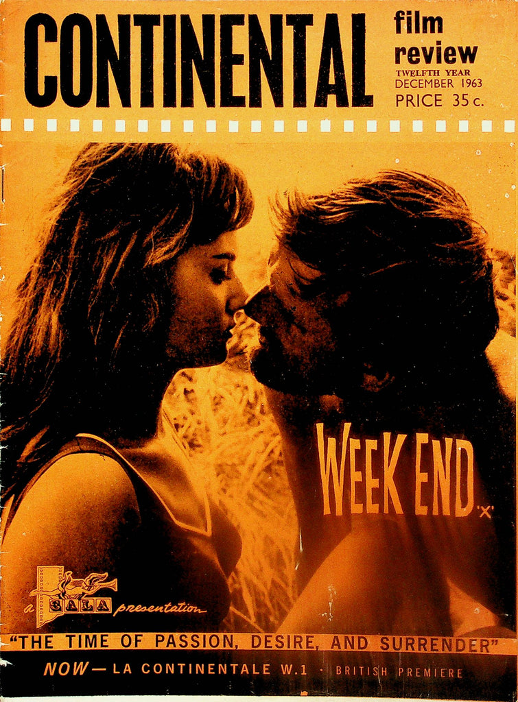Continental Film Review Vintage Magazine  Sophia Loren, Brigitte Bardot, Gina Lollobrigida,   December 1963    080925lm-p