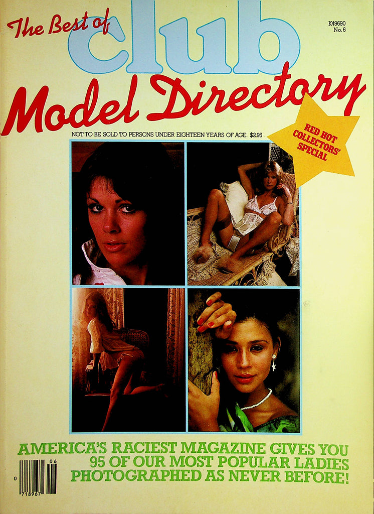 The Best Of Club Model Directory Magazine  Most Popular Ladies!  #6 1979 Collector Special Paul Raymond  012525lm-p2