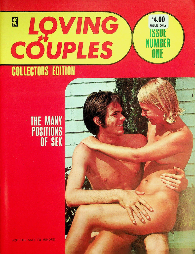 Loving Couples Magazine  1st Issue!  The Many Positions Of Sex   #1  1970 Collector Edition  082026lmp-GSC