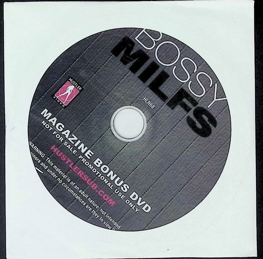 Bossy MILFS #HLN68 Hustler Magazine Bonus DVD Hustler Video 121725AKDVD-C32