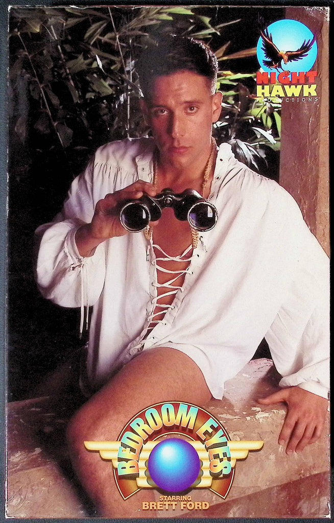 Bedroom Eyes Video Resource Group Inc. Gay VHS 1994 100924JKVHS4