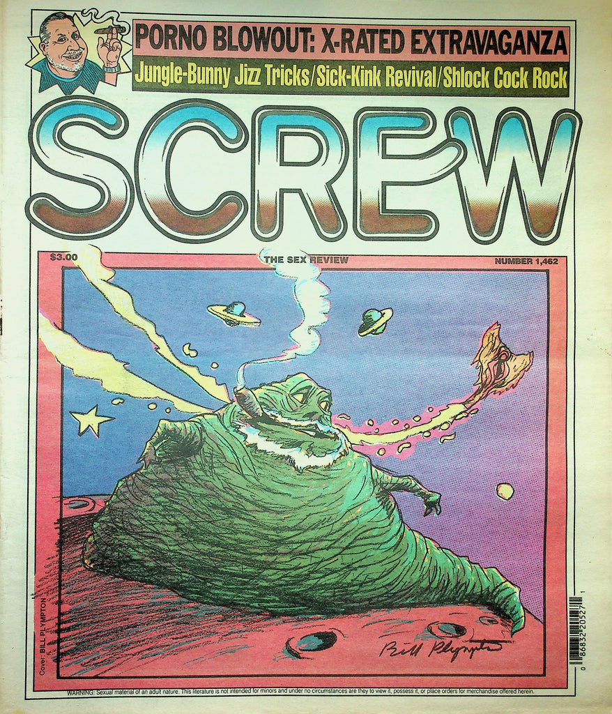 Screw Newspaper   Porno Blowout: X-Rated Extravaganza     #1462   March 10, 1997    010626lmp2
