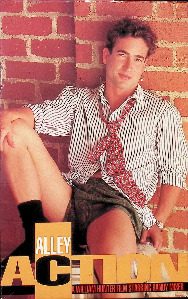 Alley Action Randy Mixer Tony Belmonte 1992 Gay Male VHS 091924AMPVHS5