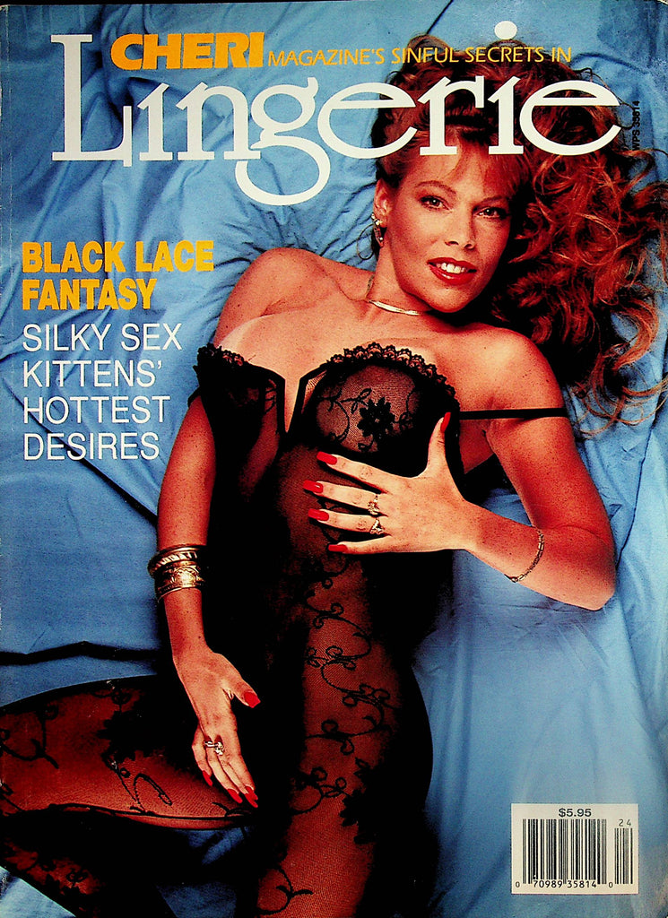 Cheri Lingerie Magazine   Black Lace Fantasy   Winter 1992    071024lm-p2
