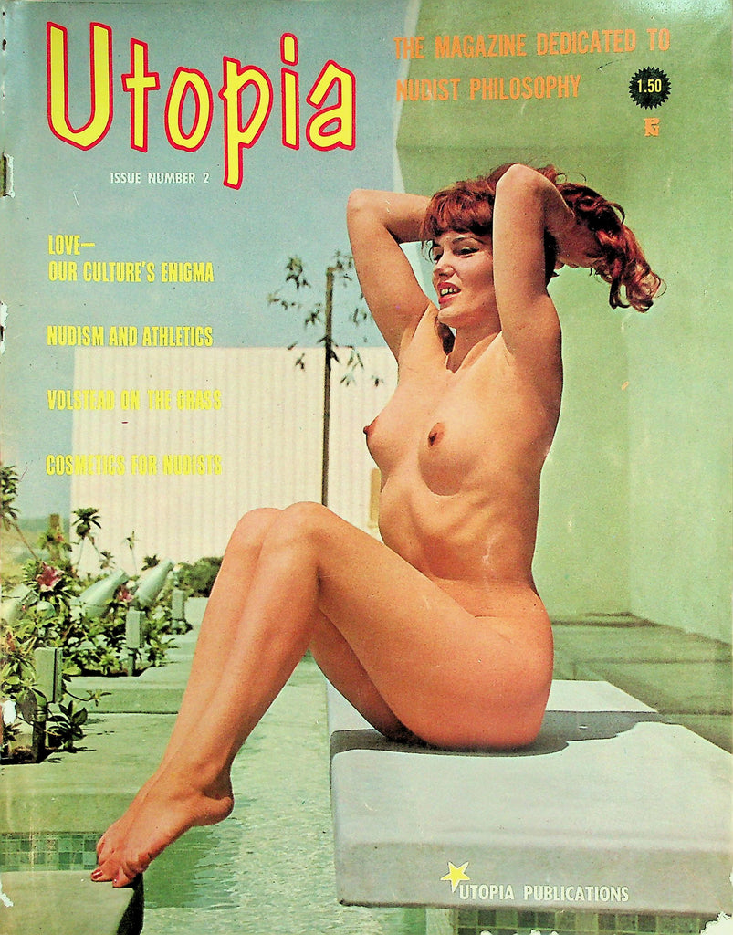 Utopia Nudist Magazine  Love- Our Culture's Enigma / Nudism and Athletics #2 1964  #2 1964   070726lmp-GSC