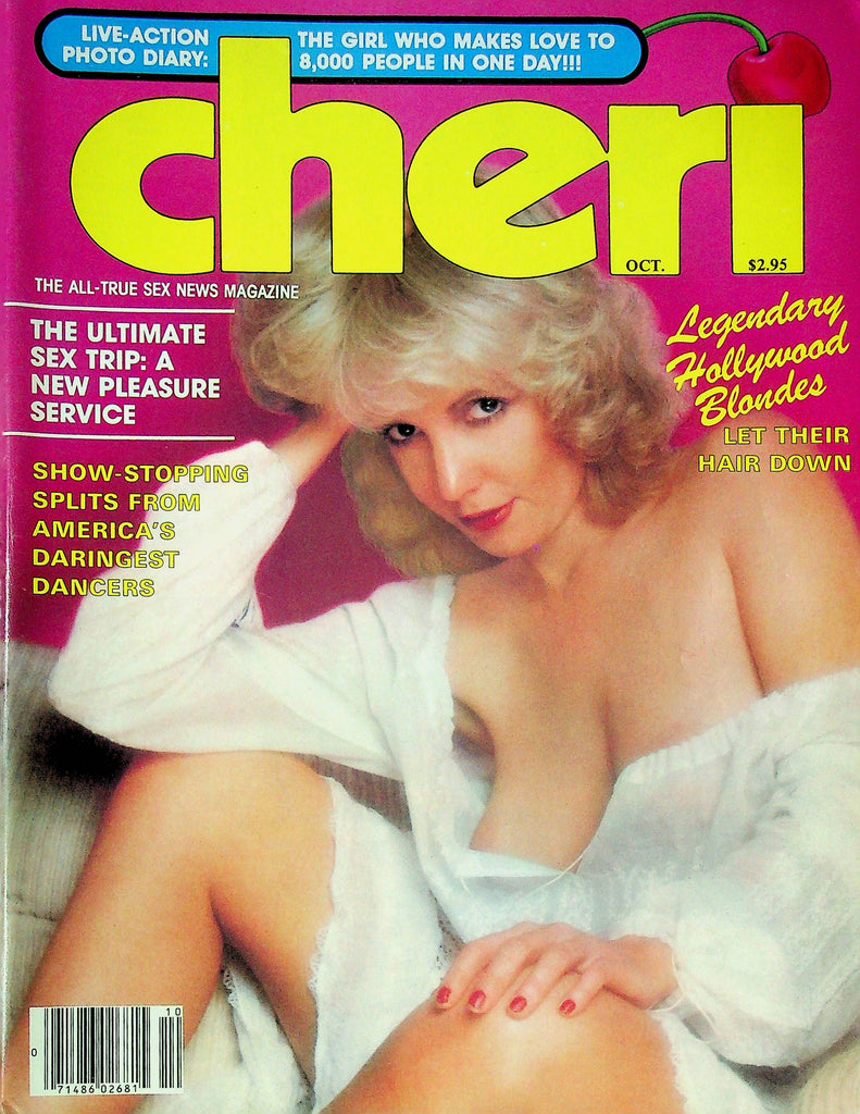 Cheri Magazine Lea & Pennie October 1982 050124RP
