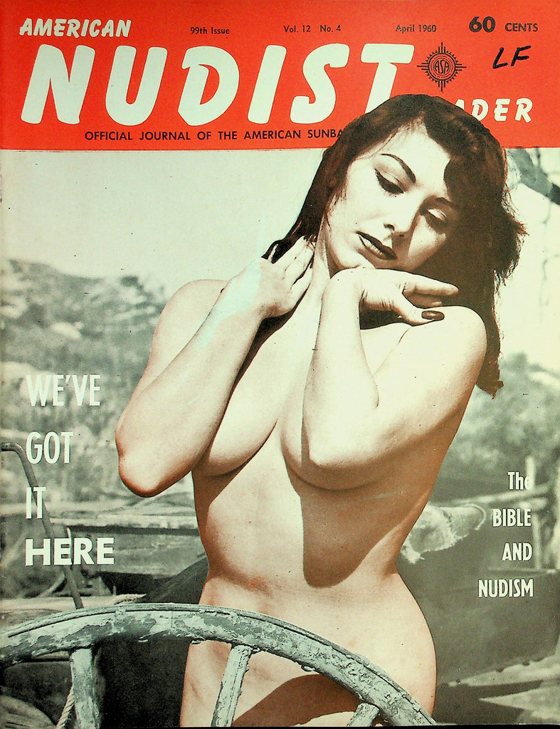 American Nudist Leader Magazine   The Bible And Nudism  April 1960      071226lmp-GSC