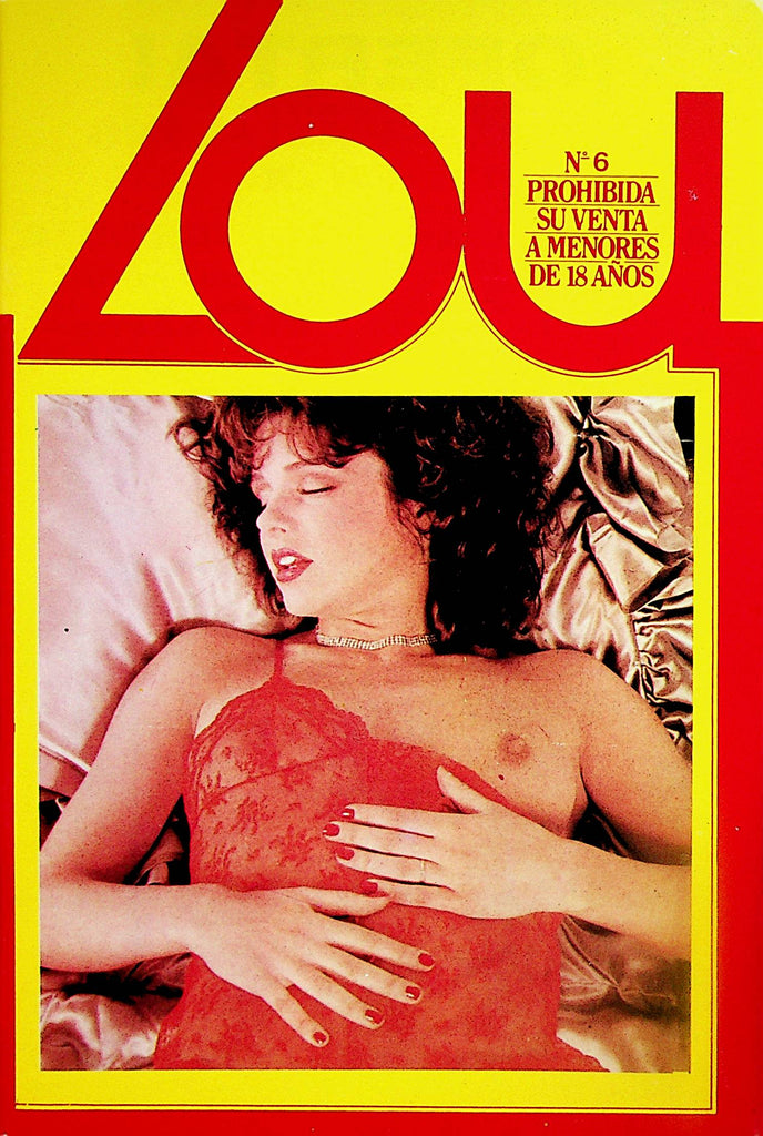 Lou Spanish International Digest Magazine  Sirena  #6  1970's     101223lm-p