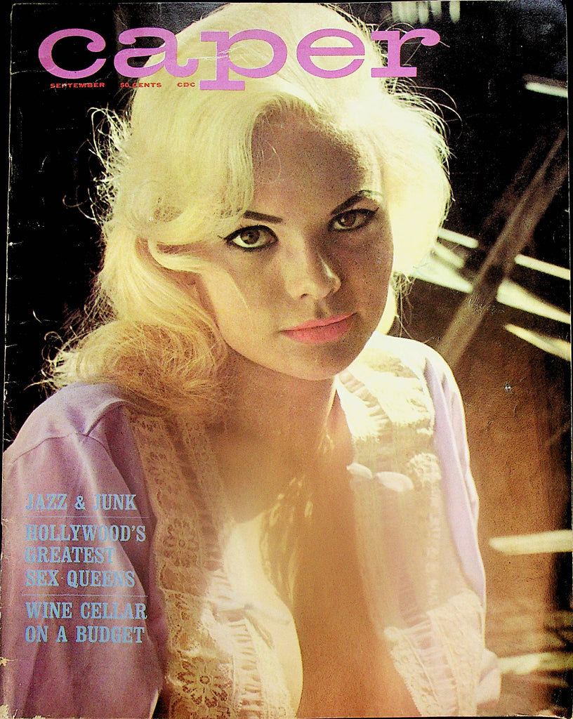 Caper Vintage Magazine  Hollywood's Sex-Queens : Marilyn Monroe, Jean Harlow and More    072424lm-p