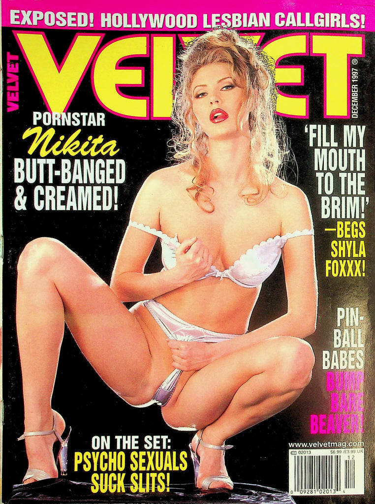 Velvet Magazine  Pornstar Nikita Butt-Banged & Creamed!  December 1997  042526lmp