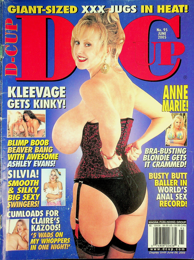 D-Cup Magazine   Kayla Kleevage / Centerfold Anne Marie  June 2005    031826lmp