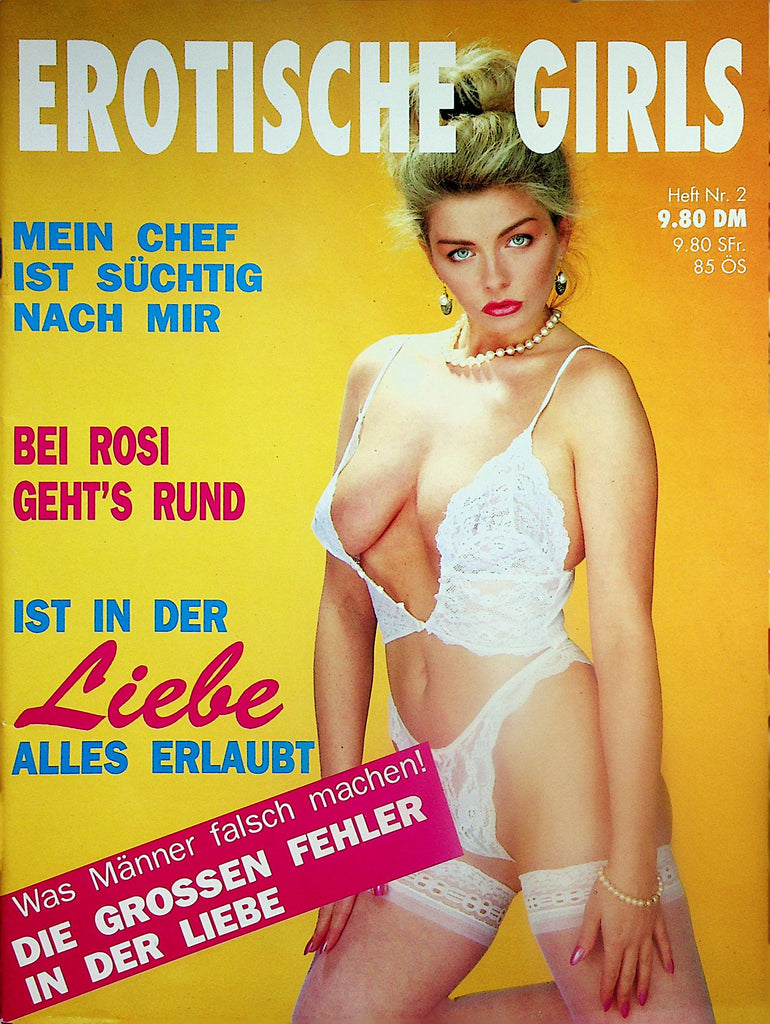 Erotische Girls German International Magazine   Tina, Angie and More!  #2  1990's  060324lm-p