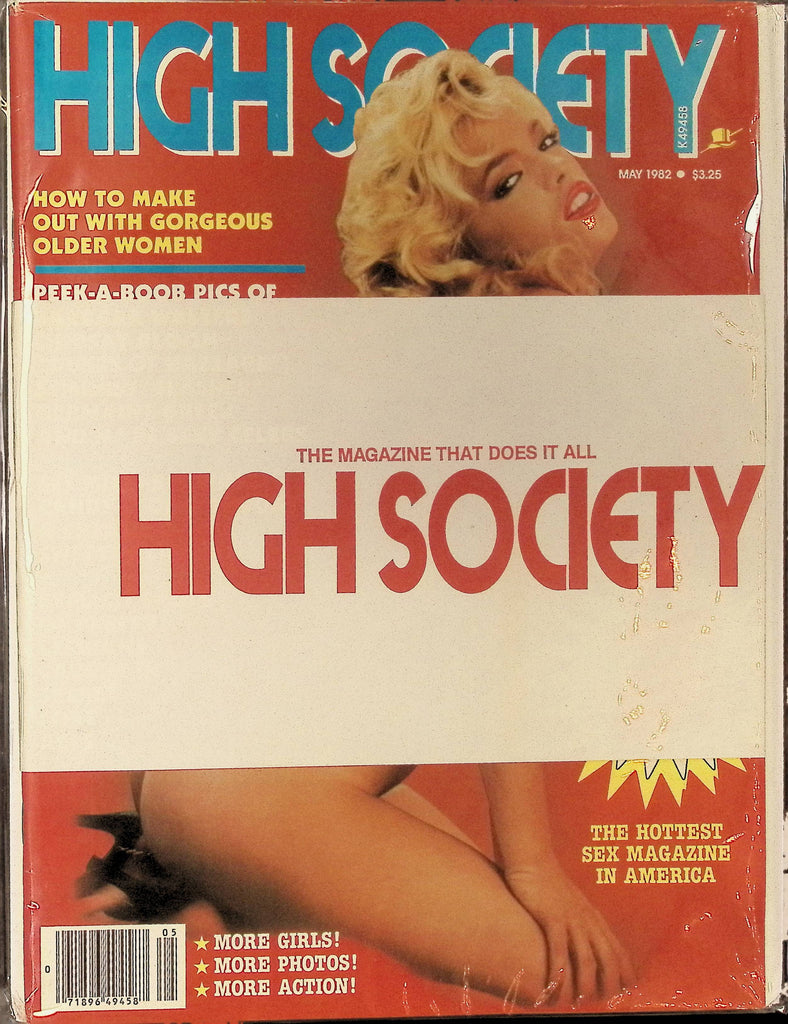 High Society Magazine May 1982 Candy-O Carralot 120525AMP