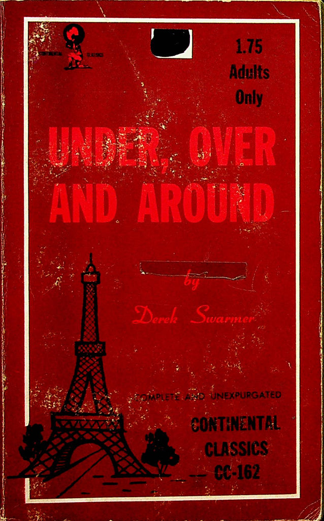 Under, Over And Around Adult Book  by Derek Swarmer  1968  Continental Classics 070823lm-p2