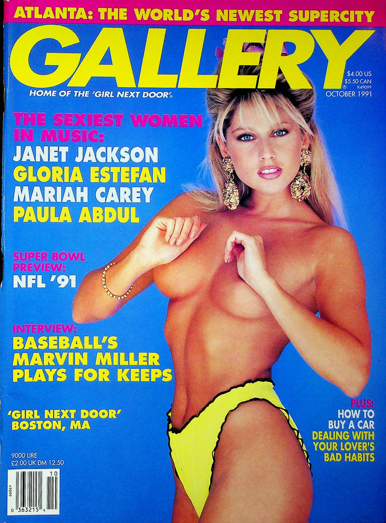 Gallery Magazine Marvin Miller Interviewed October 1991 090823RP