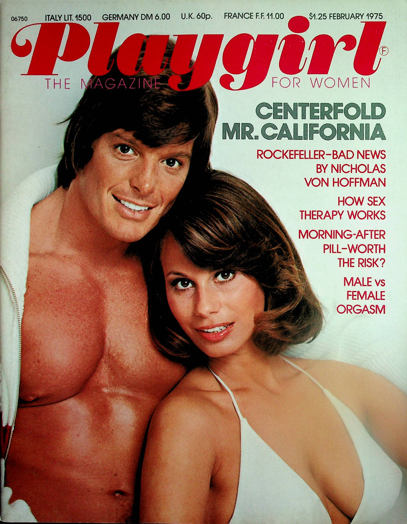 Playgirl Magazine  Centerfold Mr. California   February 1975    081825lm-p