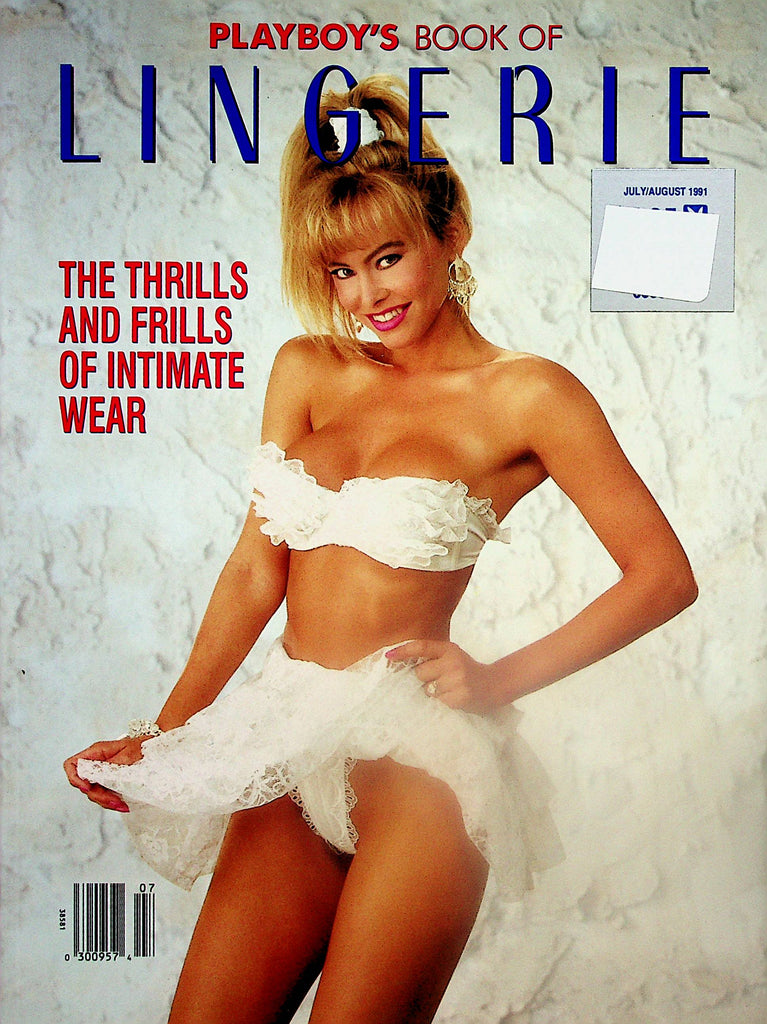 Playboy's Book Of Lingerie Special Edition Magazine  Covergirl Michele Smith July 1991  041125lm-p