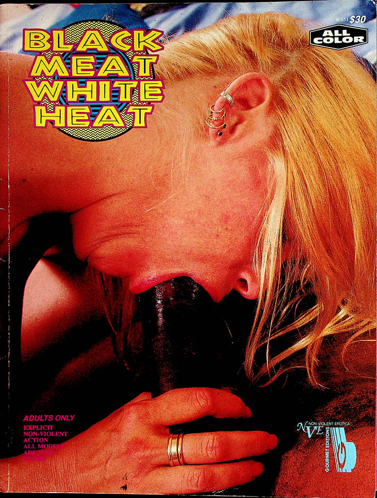 Big Black Cock Meat - Black Meat White Heat Magazine White Girls Love Big Black Cock 1992 Go â€“  Mr-Magazine