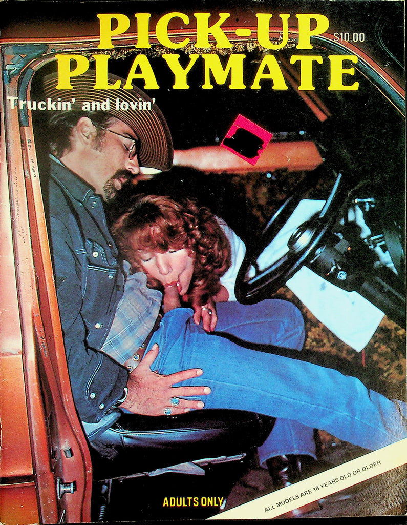 Pick-Up Playmate Magazine  Truckin' and Lovin'  #1 1980's   101526lmp-GSC