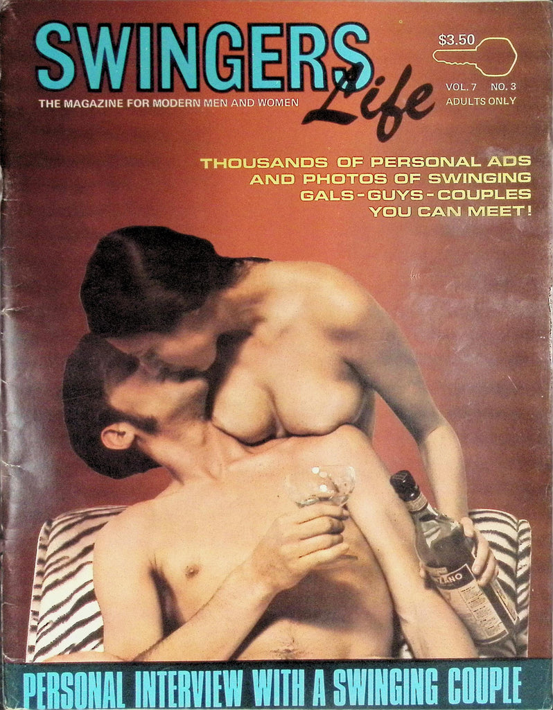 Swingers Life Magazine 1972 Vol 7 #3 Personal Interview with Swining Couple 091426LLP