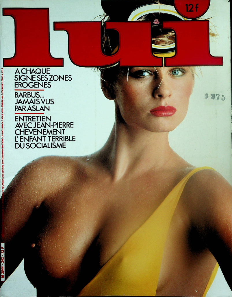 Lui French International Magazine  Centerfold Girl Tania  #242  March 1984  092625lm-p
