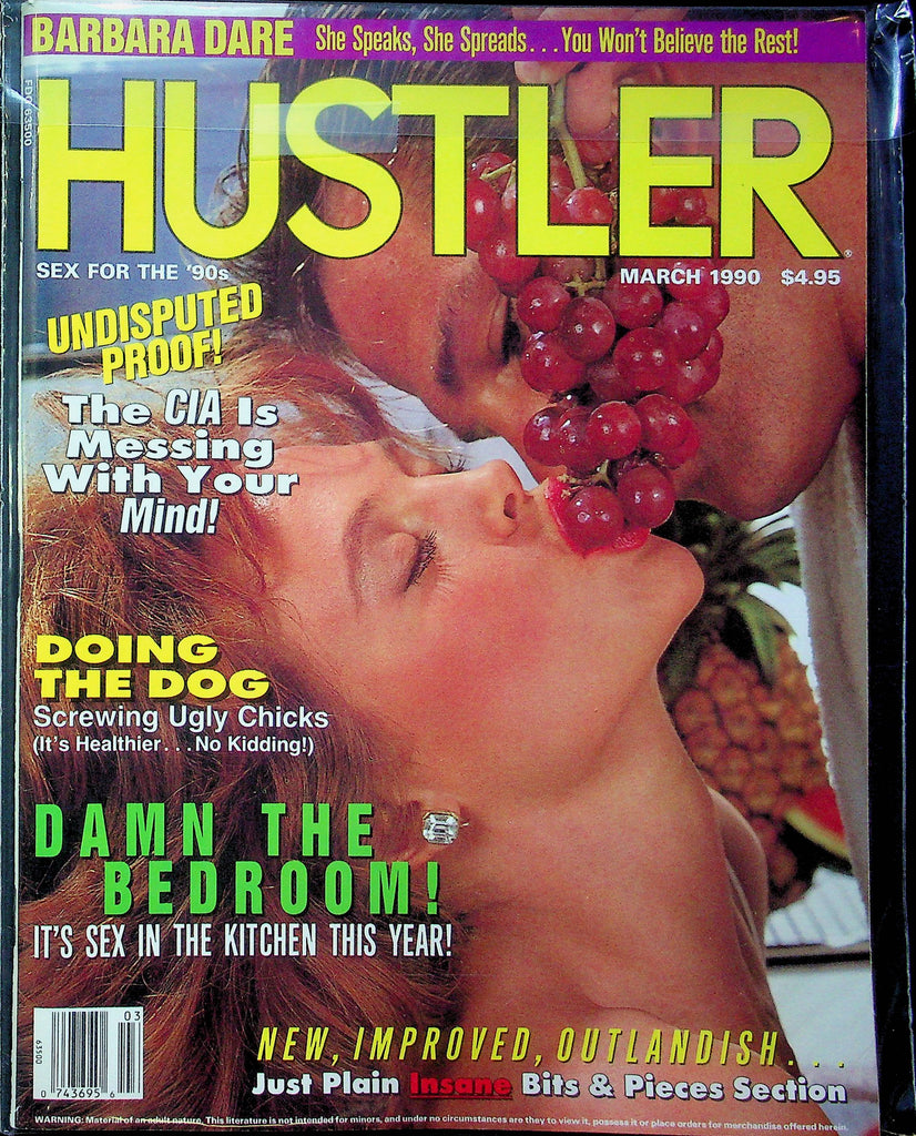 Hustler Magazine Sex In The Kitchen March 1990 060723RP3