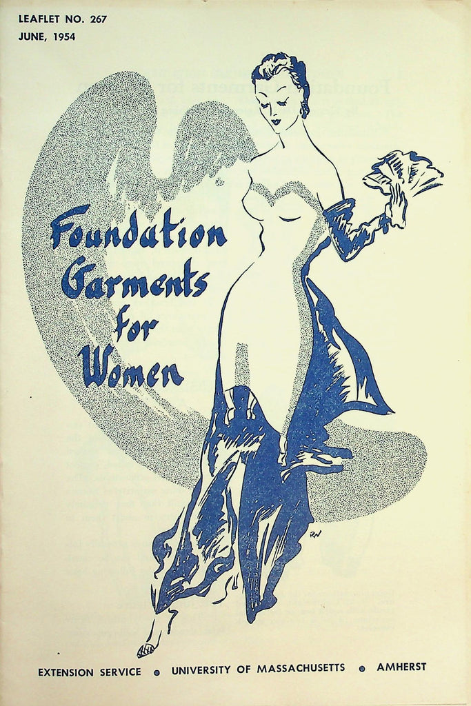 Foundation Garments For Women Leaflet #267   June 1954   093026lmp-GSC