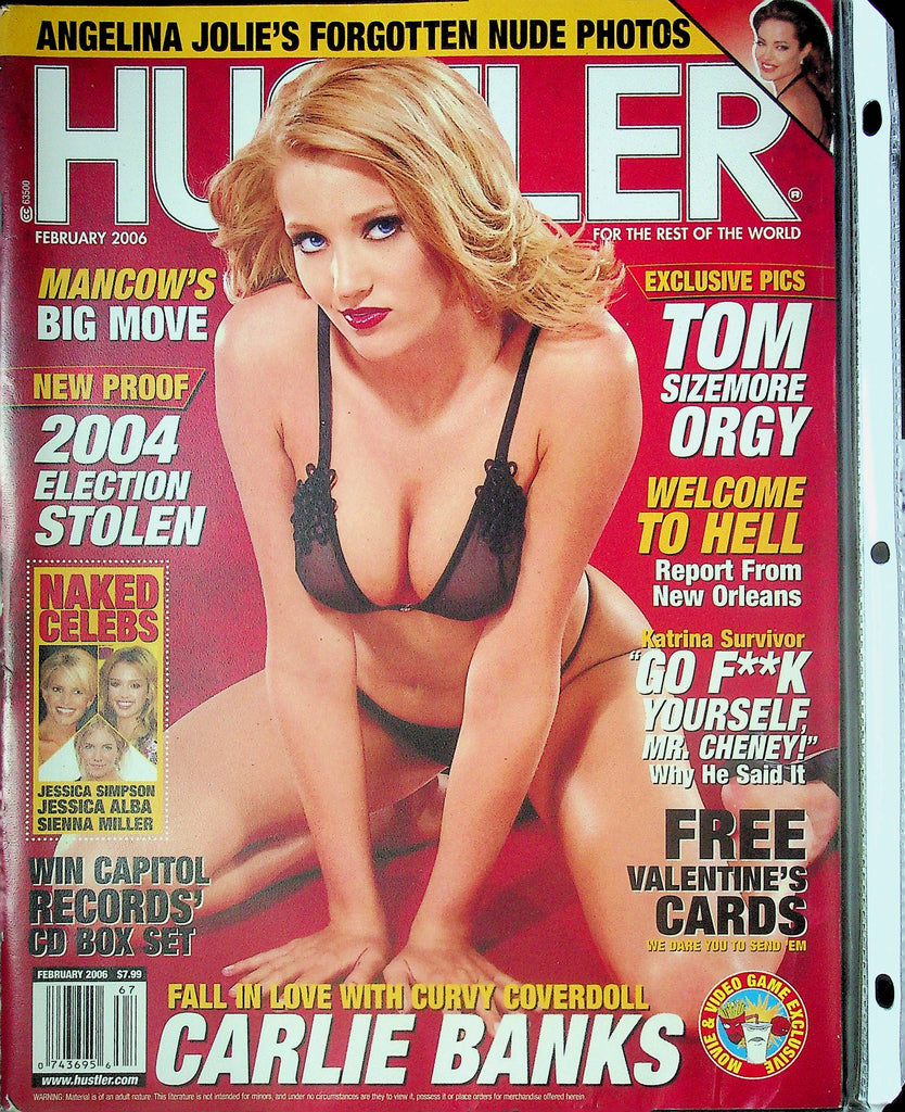 Hustler Magazine Tom Sizemore Orgy February 2006 110424RP